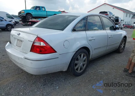 2005 Ford Five Hundred Limited from USA, damaged, VIN 1FAFP28145G116269